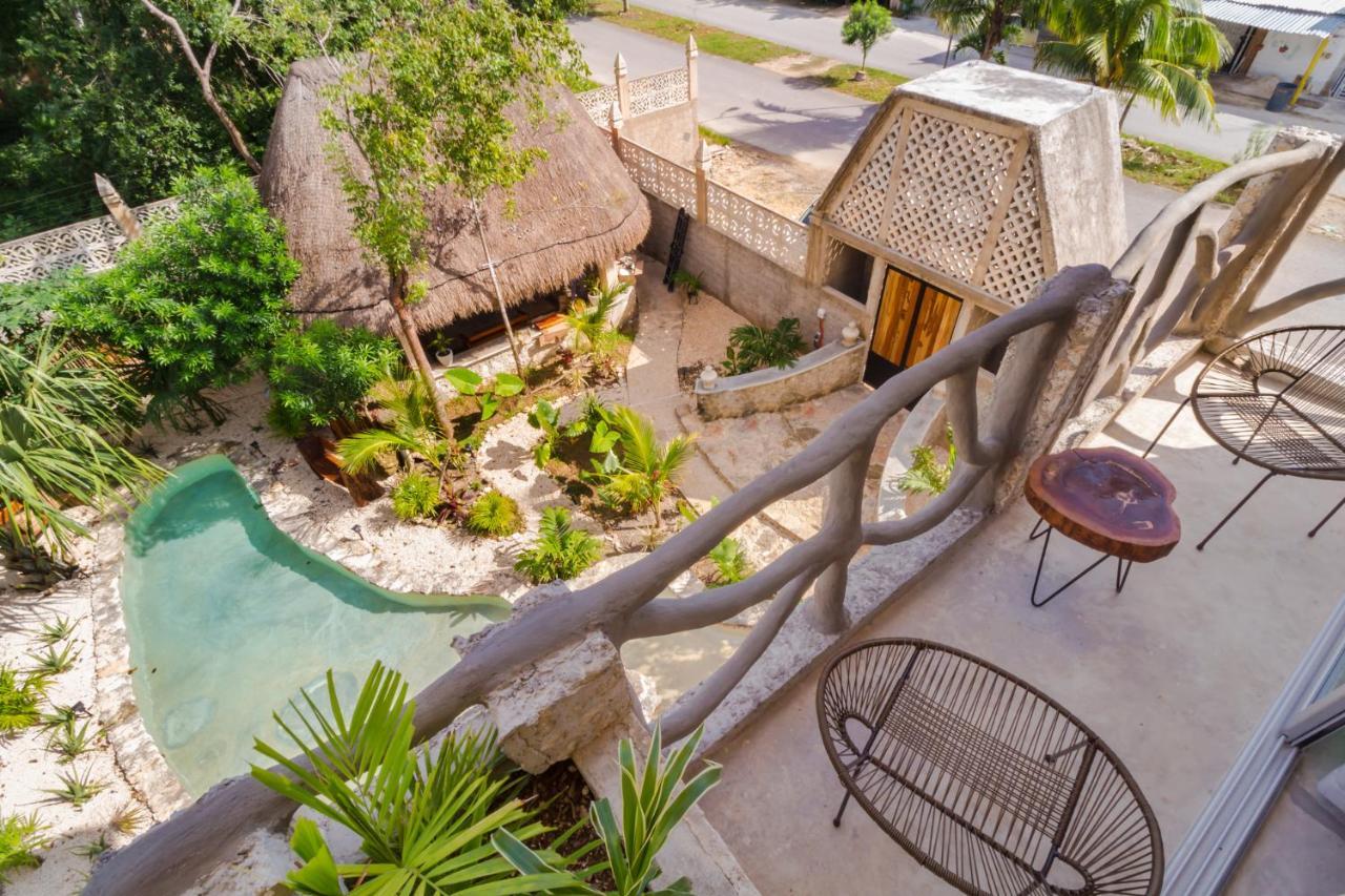 Apartament Jaakbal Tulum Zewnętrze zdjęcie