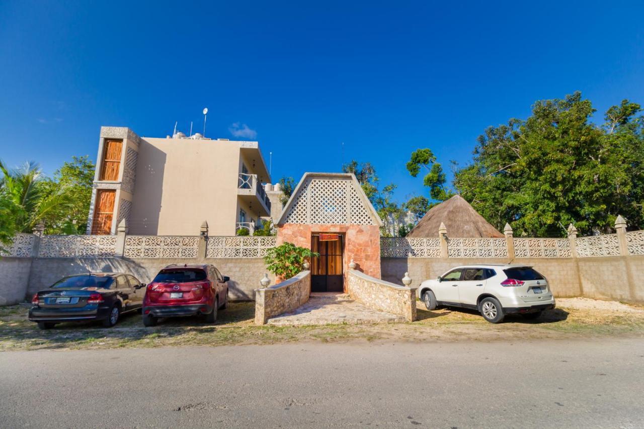 Apartament Jaakbal Tulum Zewnętrze zdjęcie