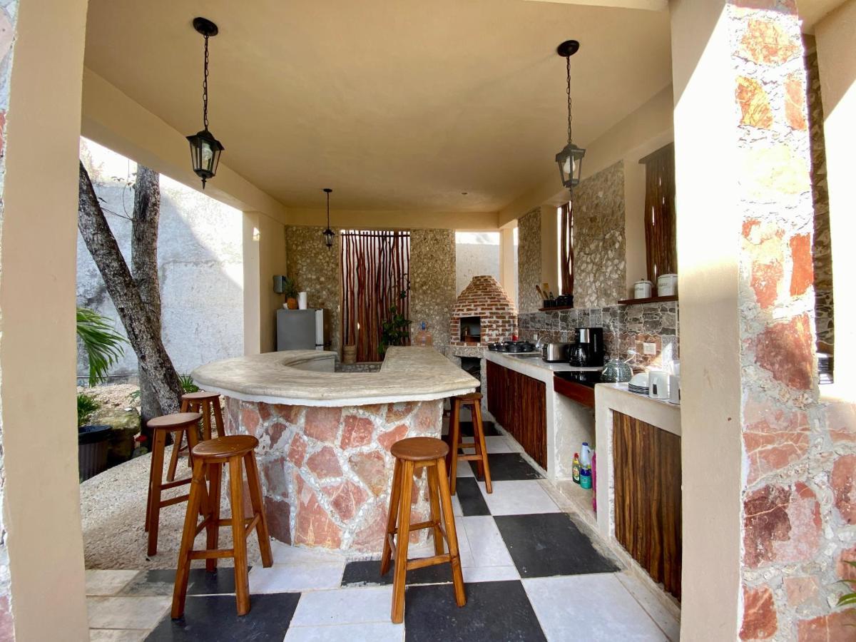 Apartament Jaakbal Tulum Zewnętrze zdjęcie