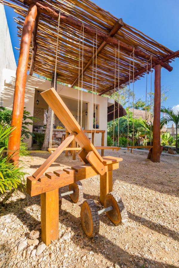 Apartament Jaakbal Tulum Zewnętrze zdjęcie