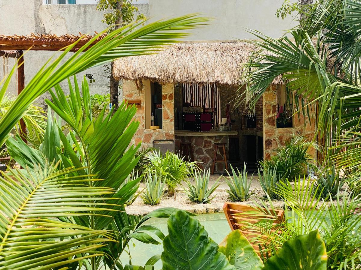 Apartament Jaakbal Tulum Zewnętrze zdjęcie