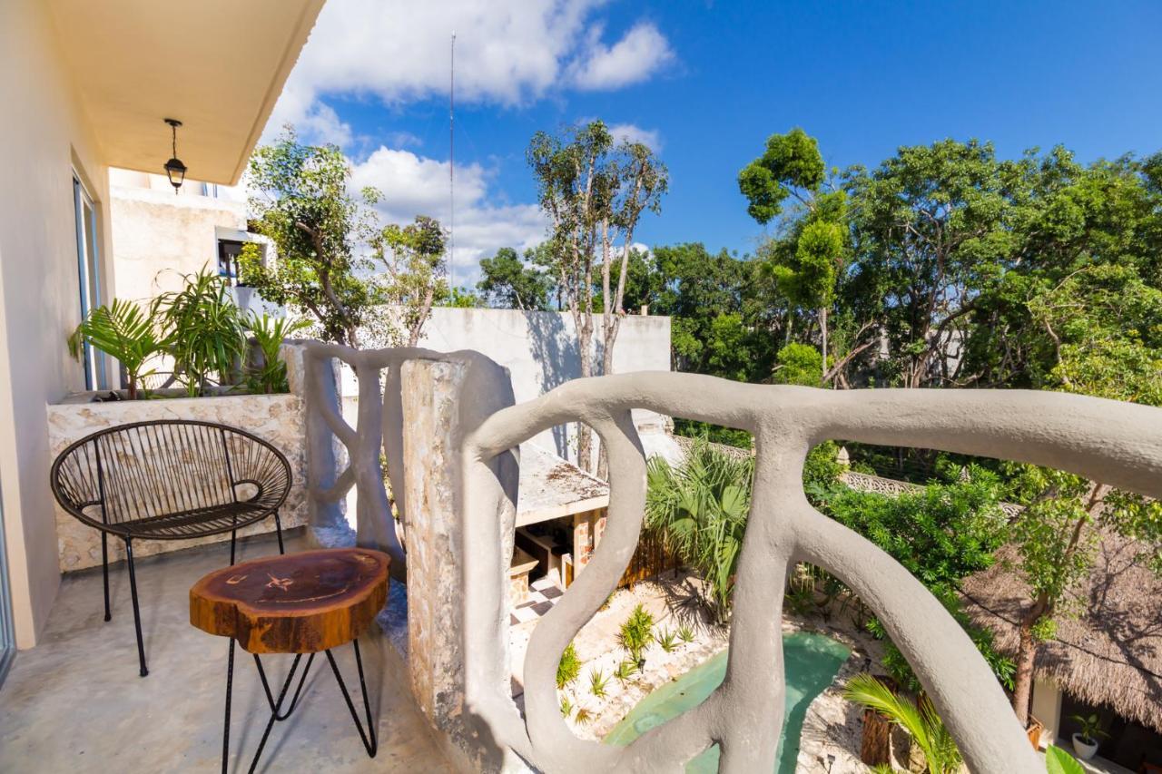 Apartament Jaakbal Tulum Zewnętrze zdjęcie