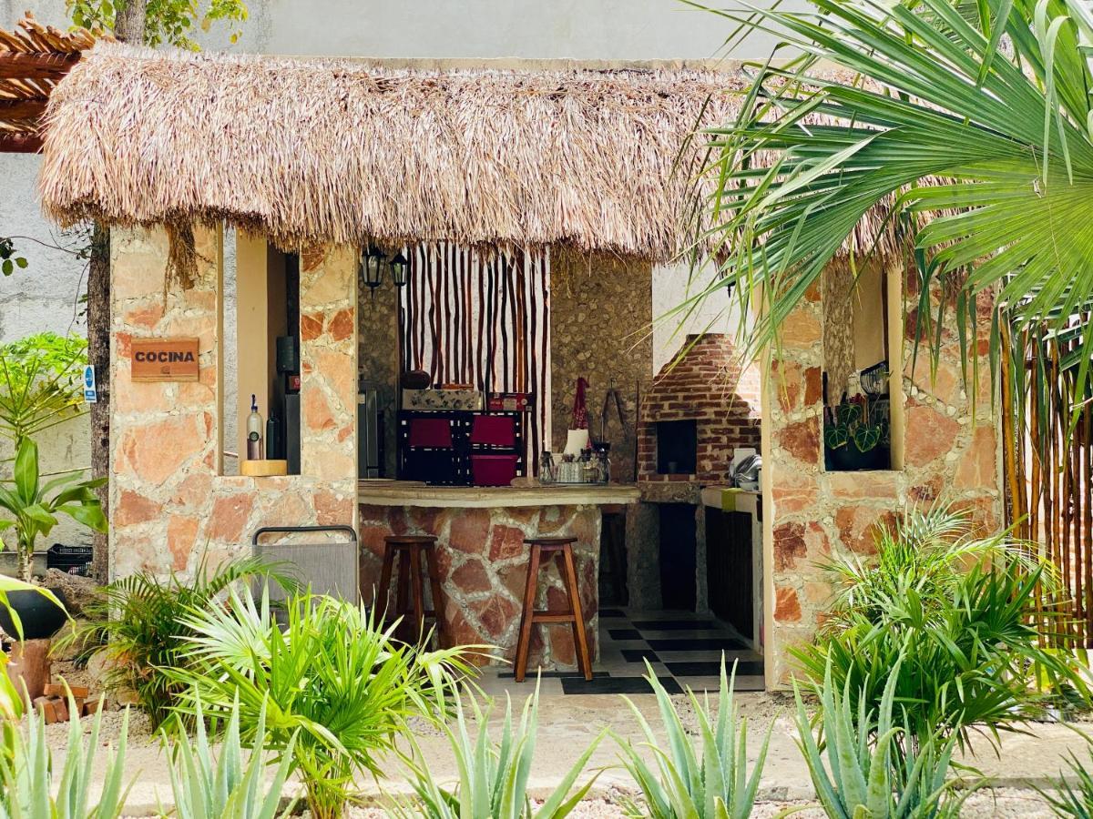 Apartament Jaakbal Tulum Zewnętrze zdjęcie