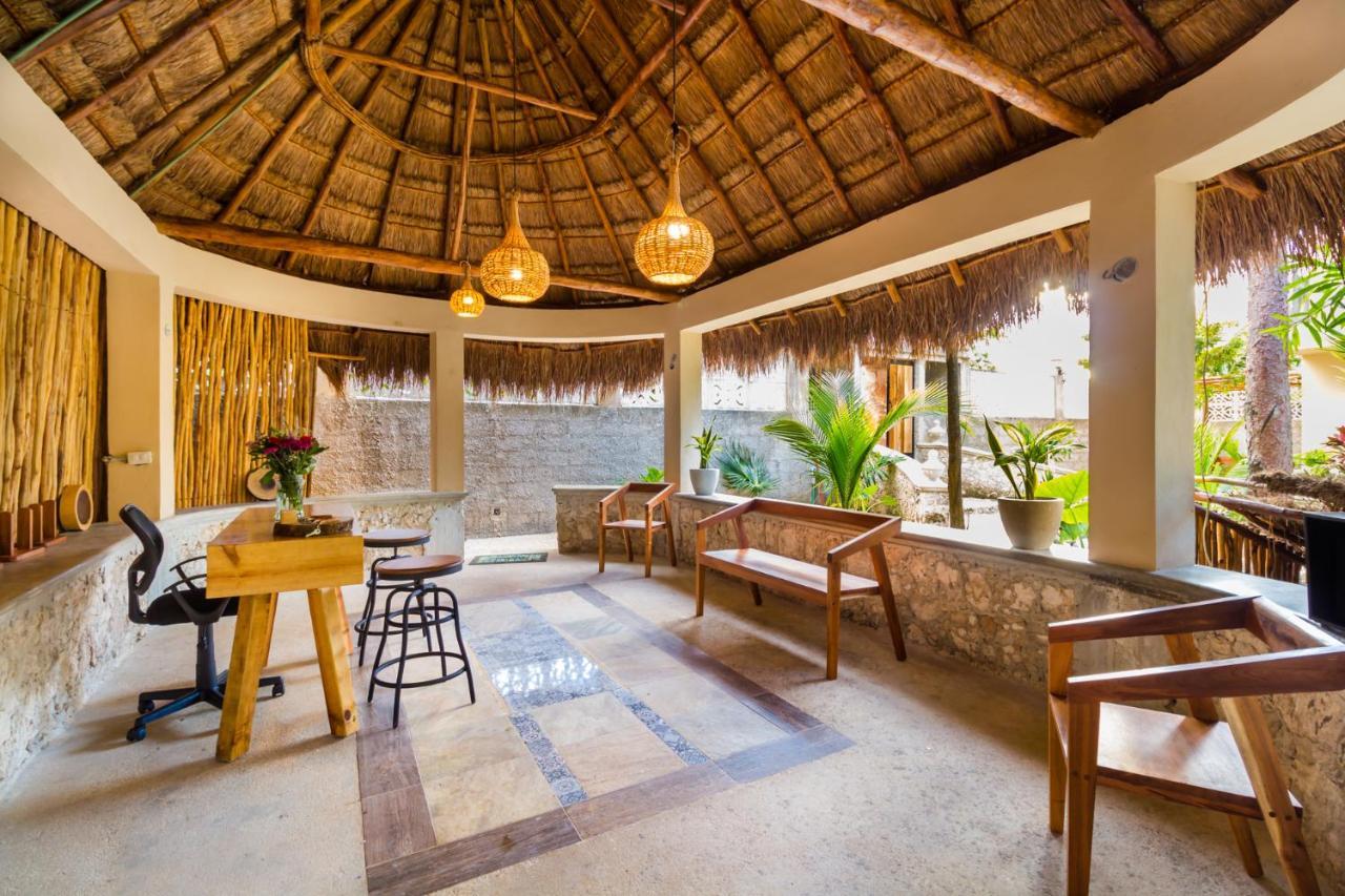 Apartament Jaakbal Tulum Zewnętrze zdjęcie
