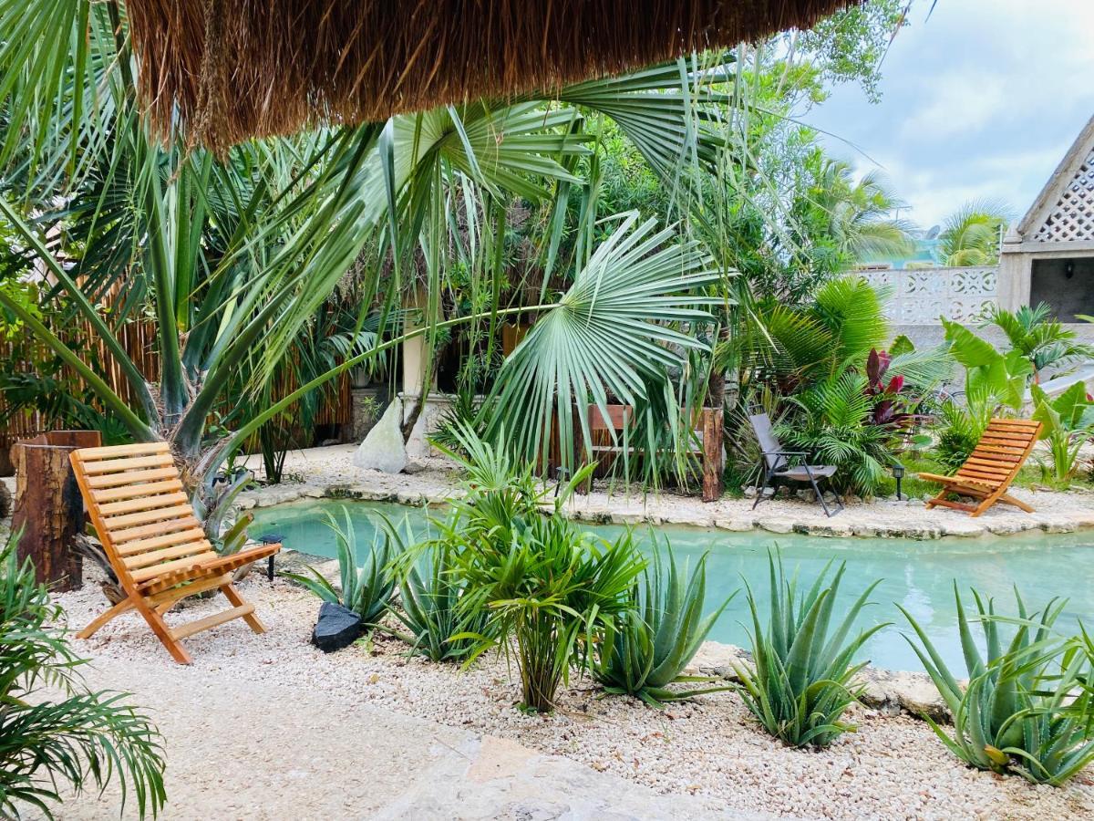 Apartament Jaakbal Tulum Zewnętrze zdjęcie