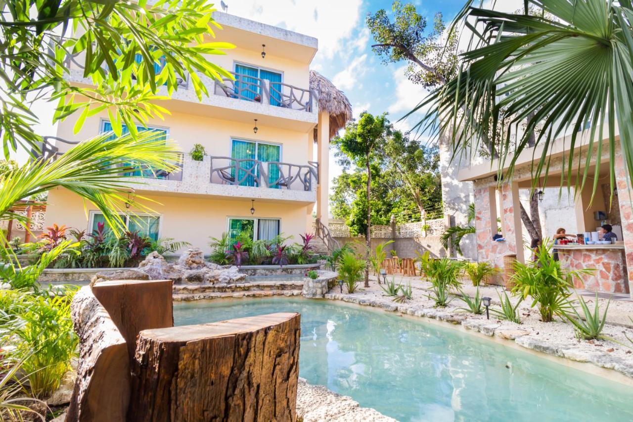 Apartament Jaakbal Tulum Zewnętrze zdjęcie