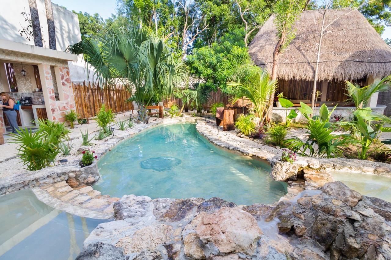 Apartament Jaakbal Tulum Zewnętrze zdjęcie