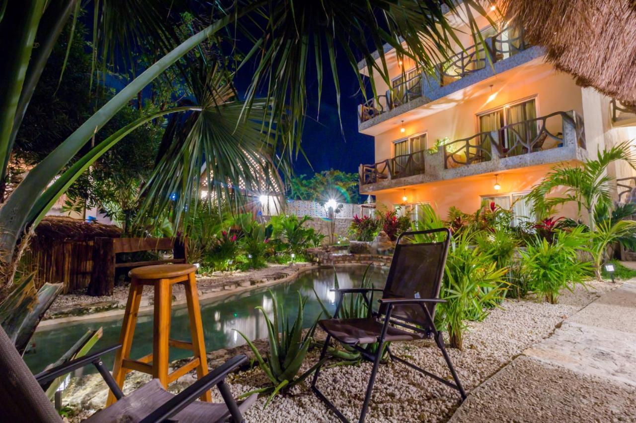 Apartament Jaakbal Tulum Zewnętrze zdjęcie