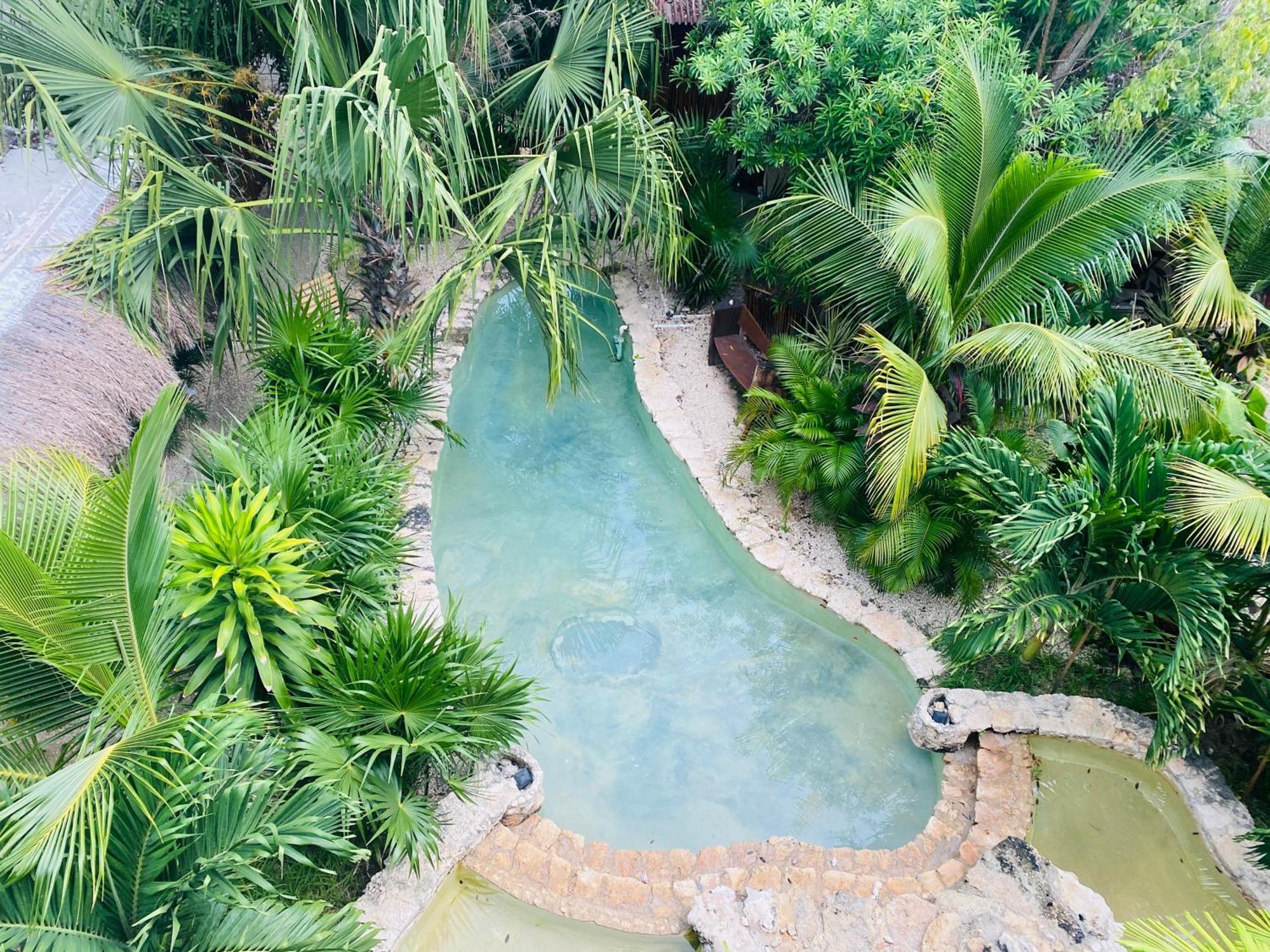 Apartament Jaakbal Tulum Zewnętrze zdjęcie